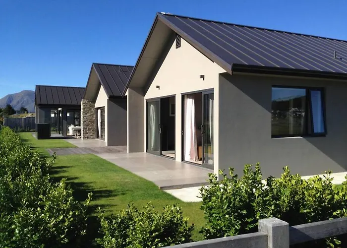 Ferienhaus Infinity Drive - Hot Tub - Views - Release Nz Wanaka