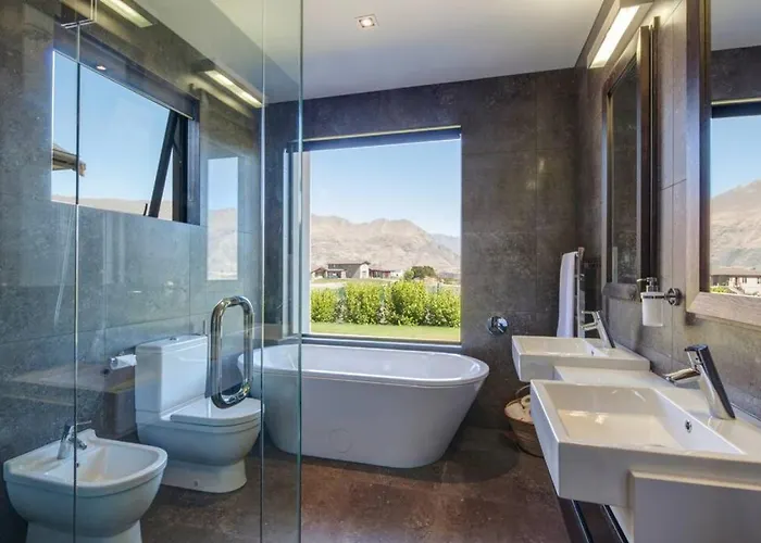 Ferienhaus Infinity Drive - Hot Tub - Views - Release Nz