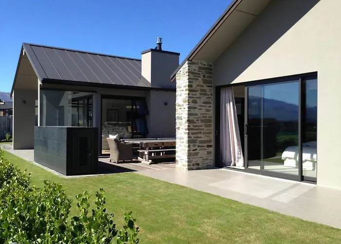 Ferienhaus Infinity Drive - Hot Tub - Views - Release Nz *